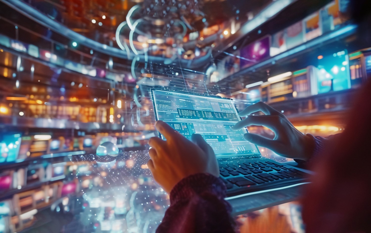 Corporate finance expert analyzing CIT finance strategy with tax documents