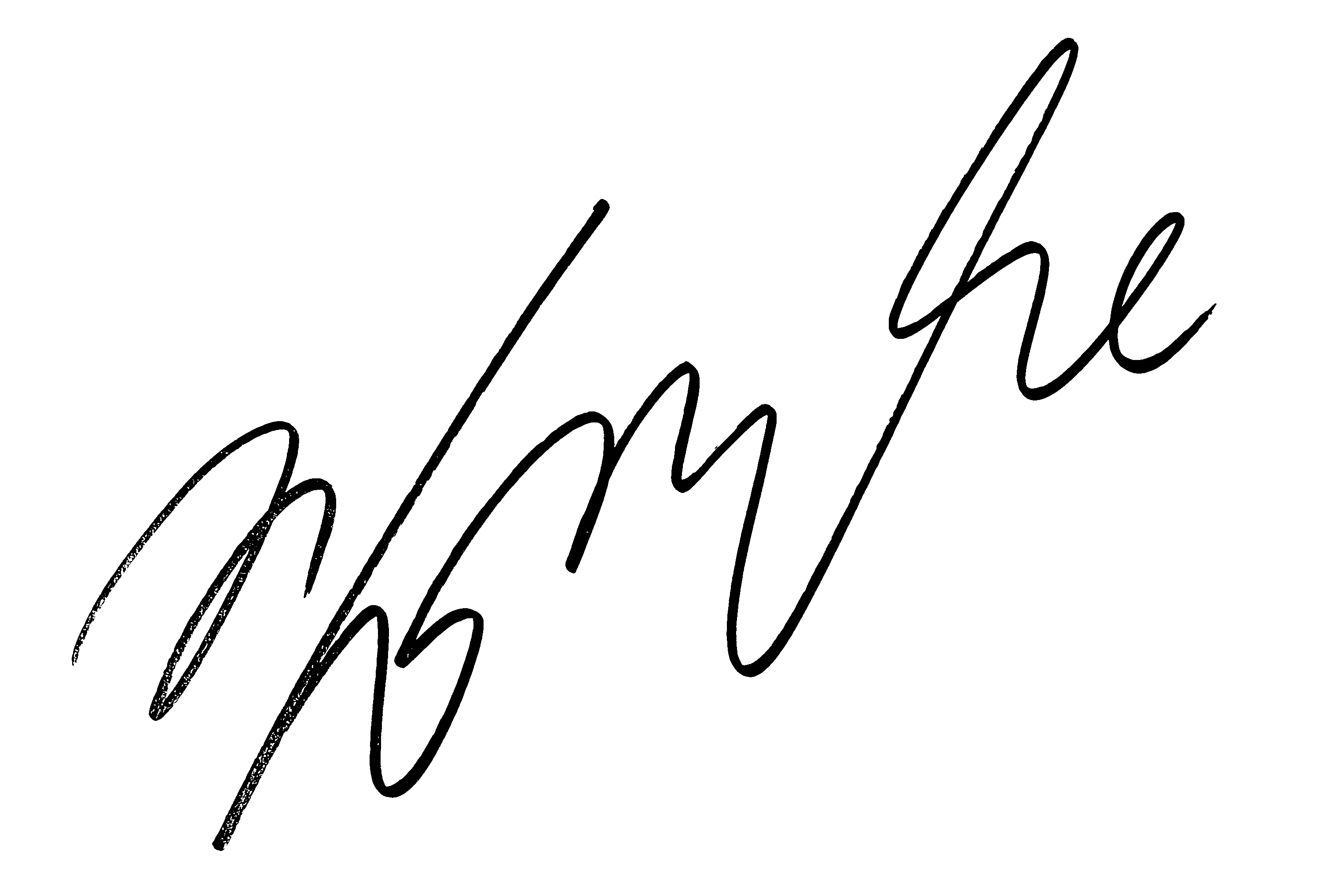 Signature PNG Transparent Images