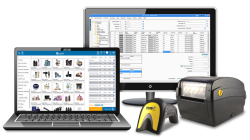 Sell your best products Using Keypunching Screen or Barcode Scanner