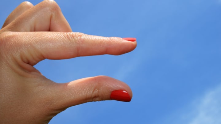 16 Little Words and Phrases for Describing Small Amounts