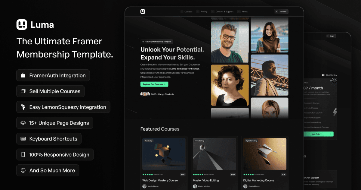 Luma Reviews, Templates and Pricing in 2024